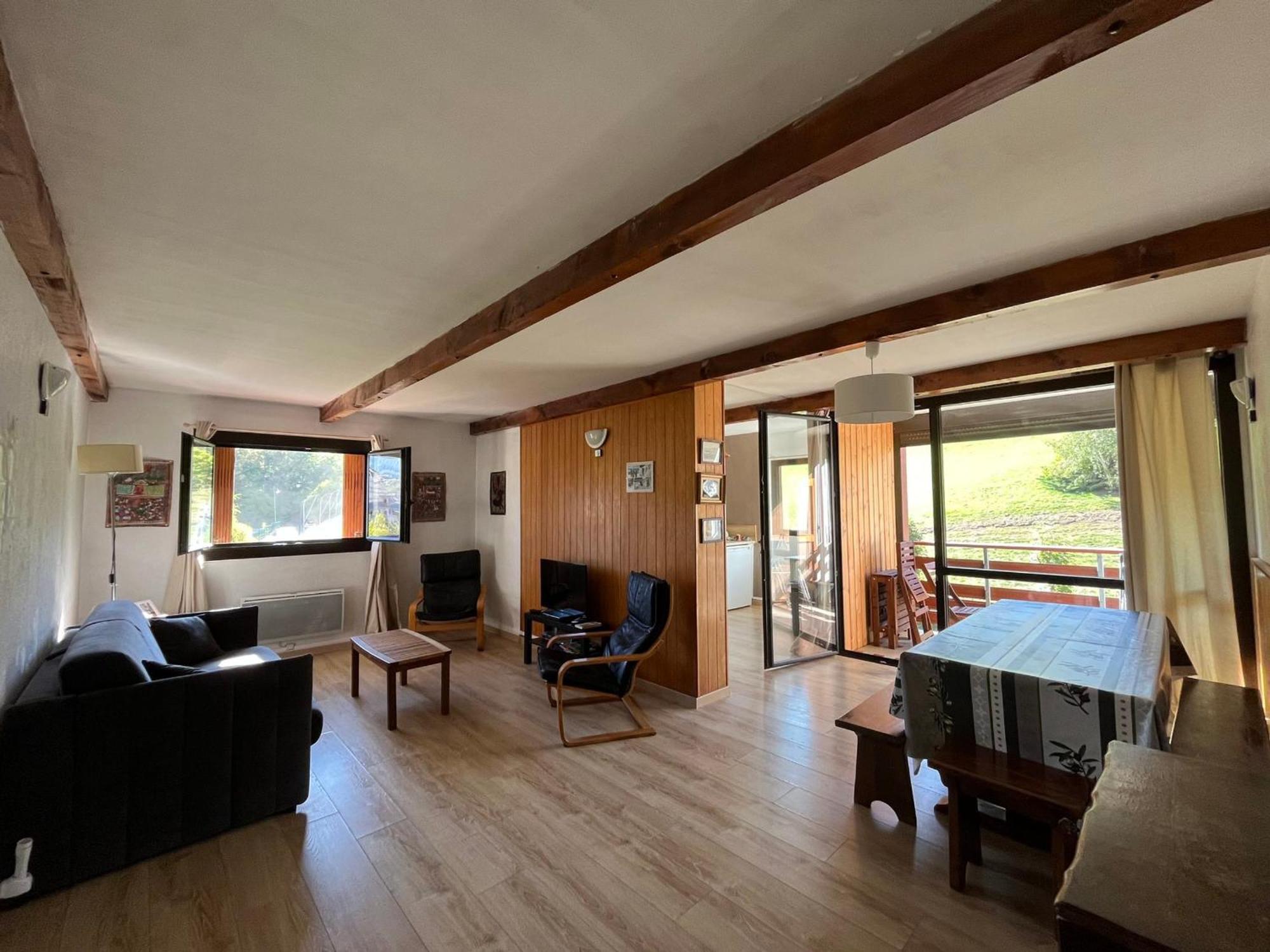 Appartement T2 Face Aux Pistes Avec Terrasse, 9 Couchages, Proche Commerces Et Piscine - Fr-1-165A-103 Enchastrayes エクステリア 写真