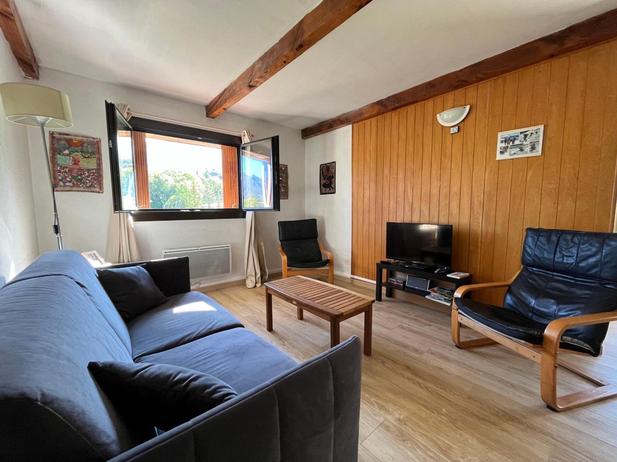Appartement T2 Face Aux Pistes Avec Terrasse, 9 Couchages, Proche Commerces Et Piscine - Fr-1-165A-103 Enchastrayes エクステリア 写真